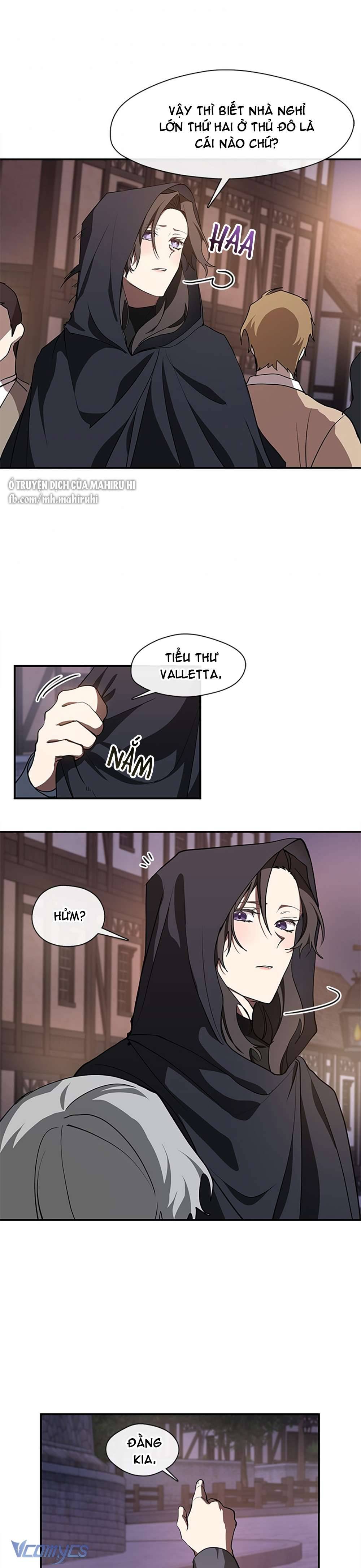 Không Thể Thoát Khỏi Người Chap 28 - Trang 4