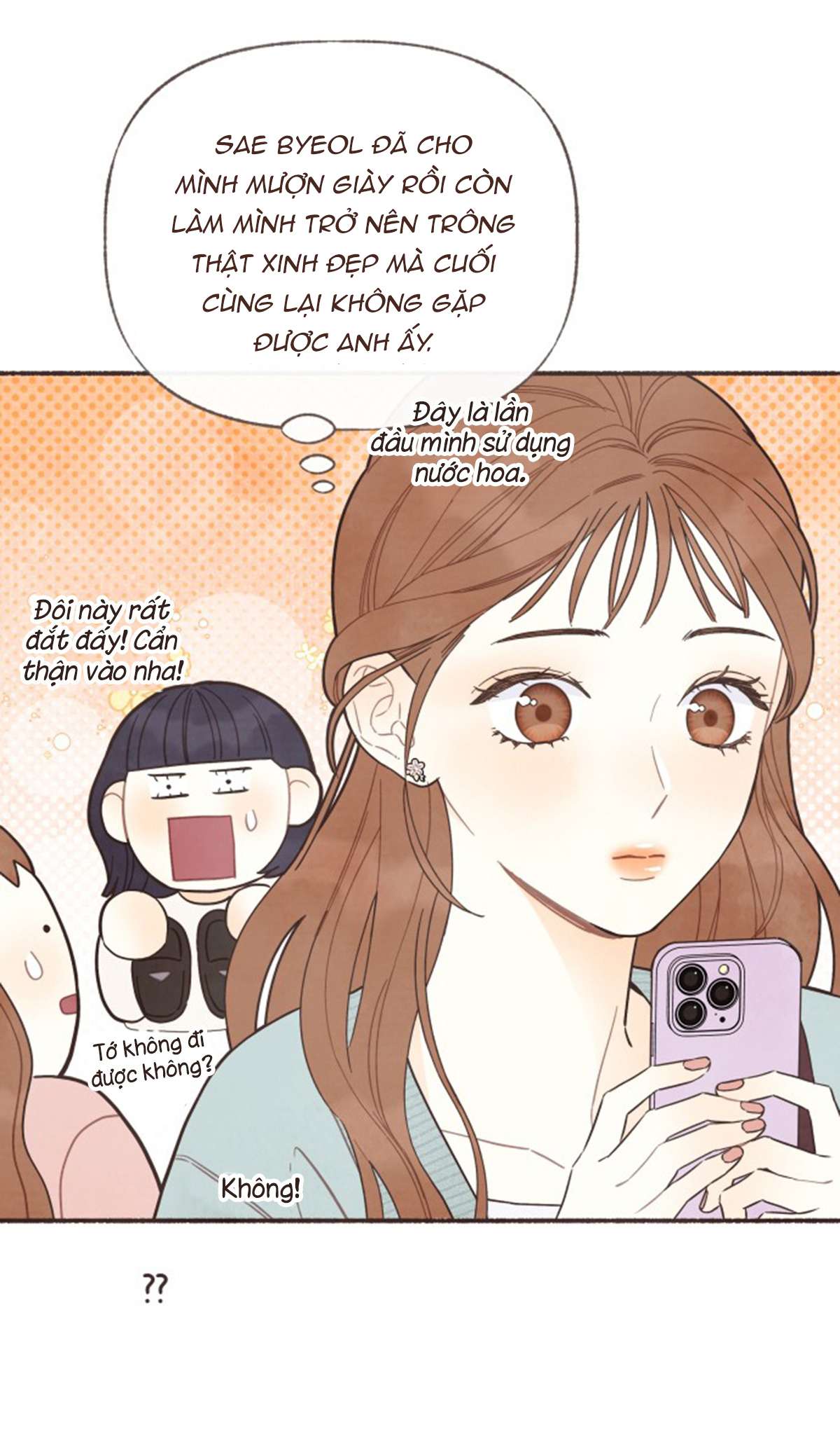 Cảm Xúc Chuyển Giao Chapter 10 - Trang 4
