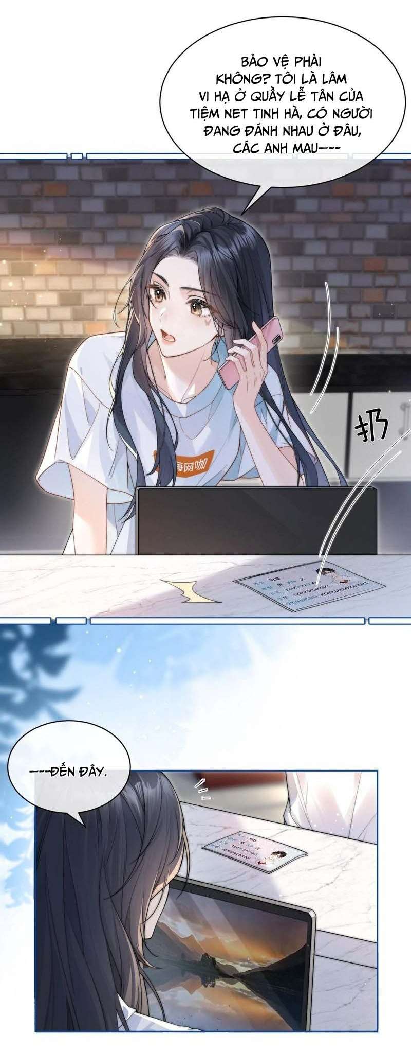 Em Nghe Thấy Được Chap 2 - Trang 2