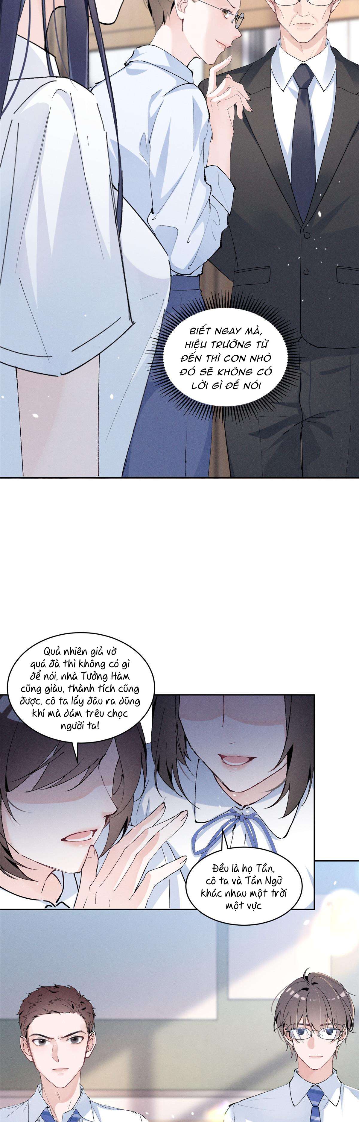 Phu Nhân, Thân phận của người lộ rồi Chapter 18 - Trang 4