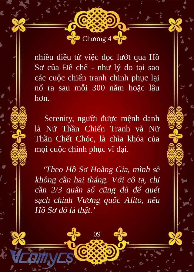 [Novel] Dòng Máu Của Haymand Chap 4 - Next Chap 5