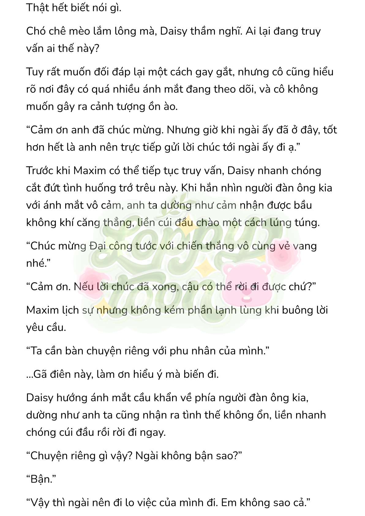 [Novel] Trận Chiến Ly Hôn! Chap 47 - Trang 2