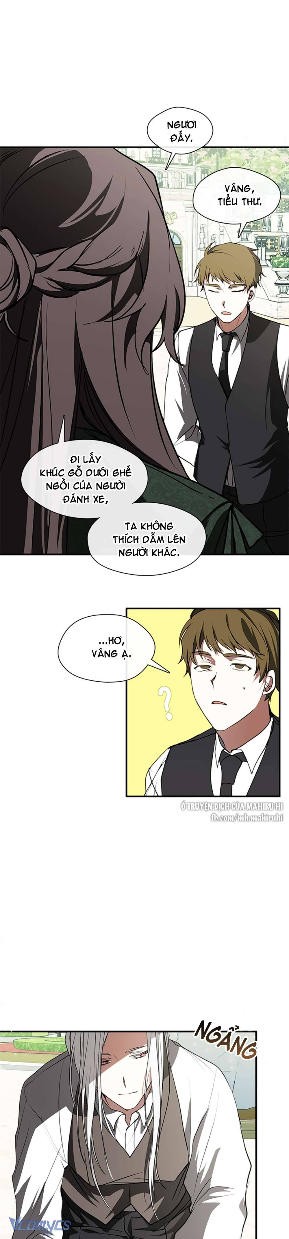 Không Thể Thoát Khỏi Người Chapter 4 - Trang 4