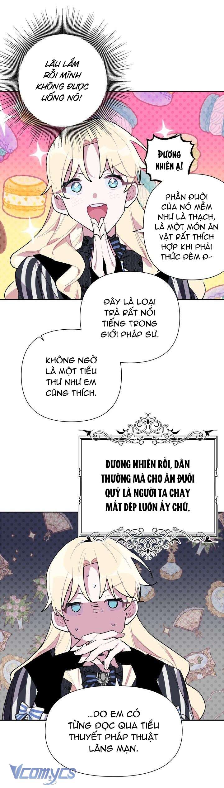 Cách Để Giết Một Pháp Sư Chapter 18 - Trang 3