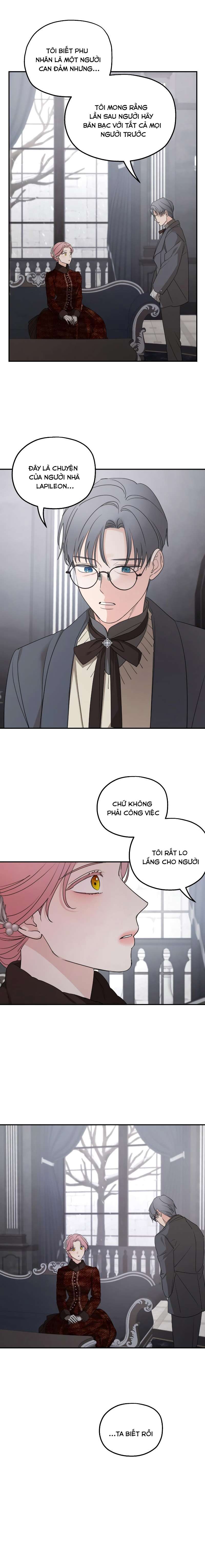 Gia Đình Chồng Quá Ám Ảnh Bởi Tôi Chap 92 - Next Chap 93