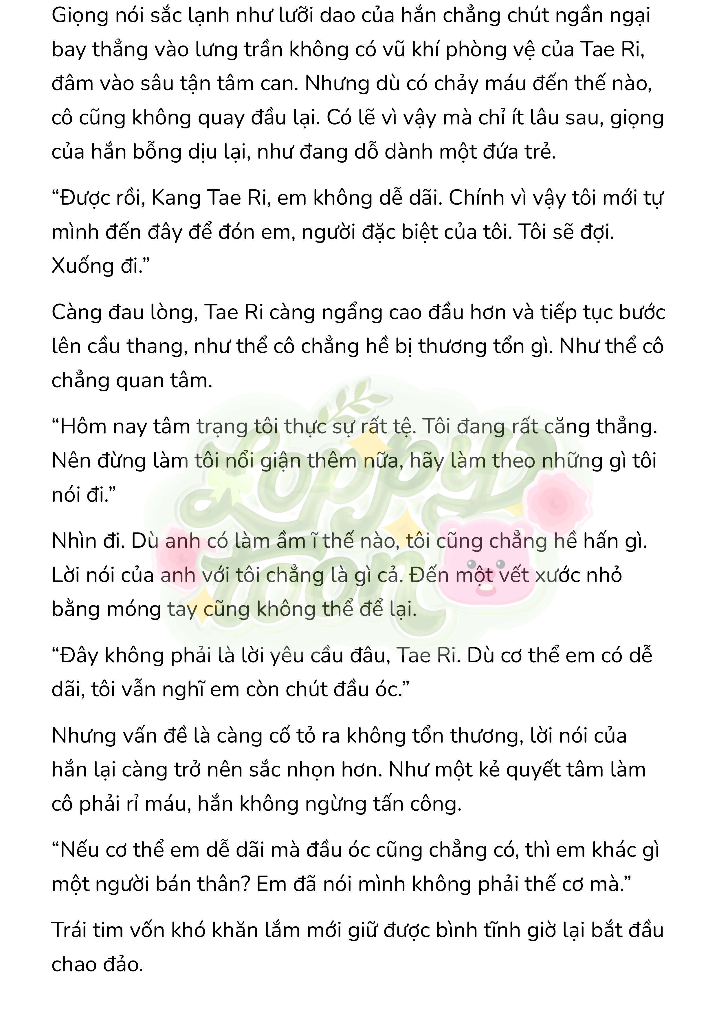 [Novel] Gửi Kẻ Xa Lạ Phản Bội Đạo Đức Chap 46 - Trang 2