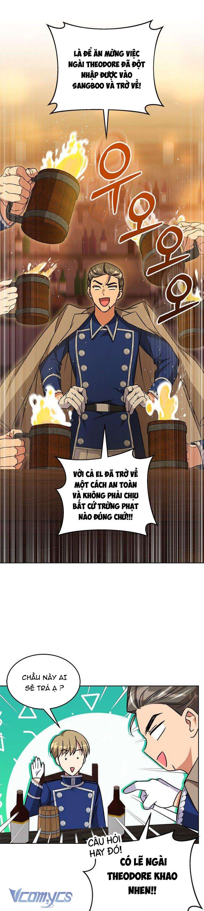 Làm Thế Nào Để Ăn Chủ Nhân Chapter 48 - Trang 3