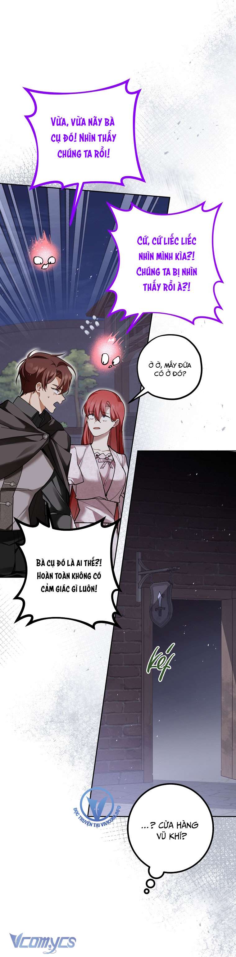 Quý Tộc Gì Chứ, Tôi Chỉ Muốn Về Nhà Chap 36 - Trang 2