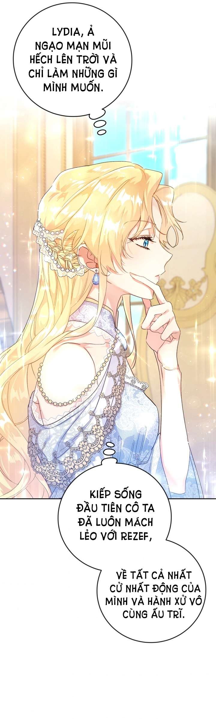 Ác Nữ Chỉ Là Một Con Rối Chap 6 - Trang 2