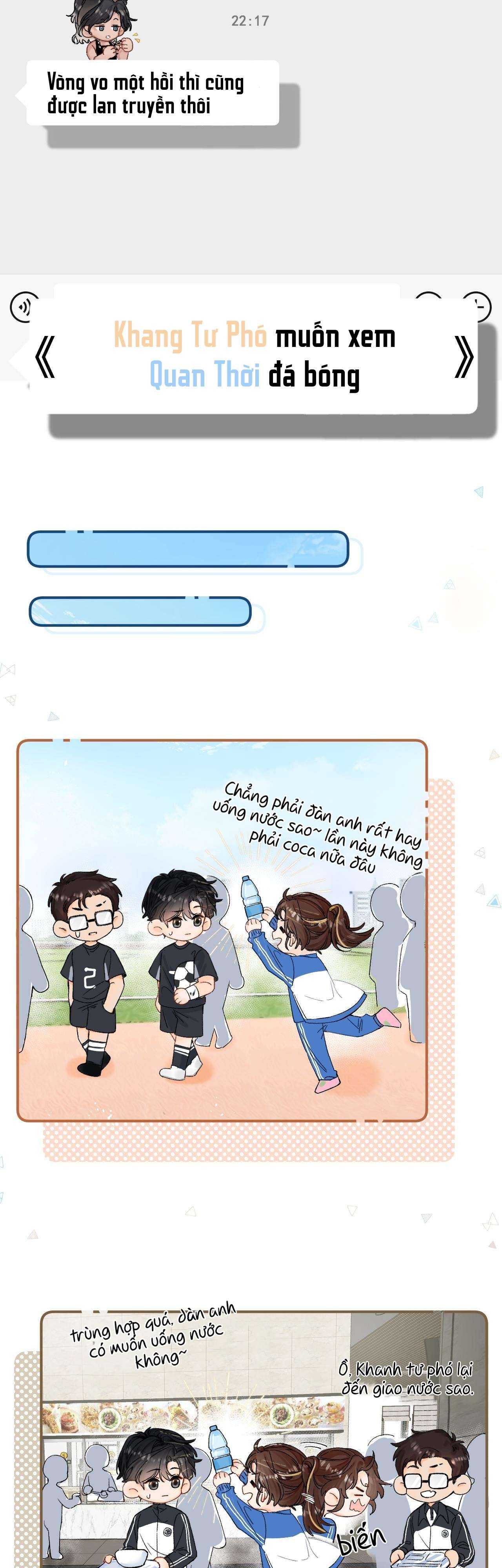 Xin người hãy chăm sóc cho em Chap 10 - Trang 2