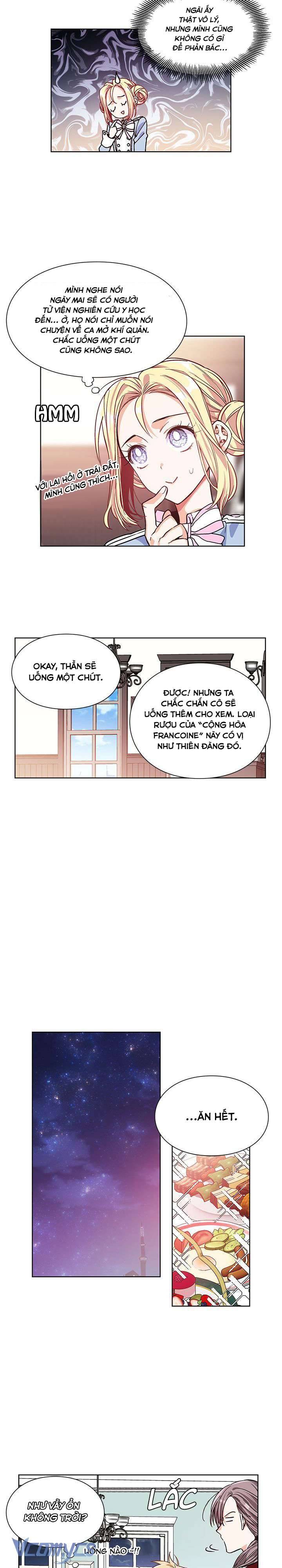 Bác Sĩ Elise: Vi Tiểu Thư Với Cây Đèn Dầu Chap 37 - Trang 2