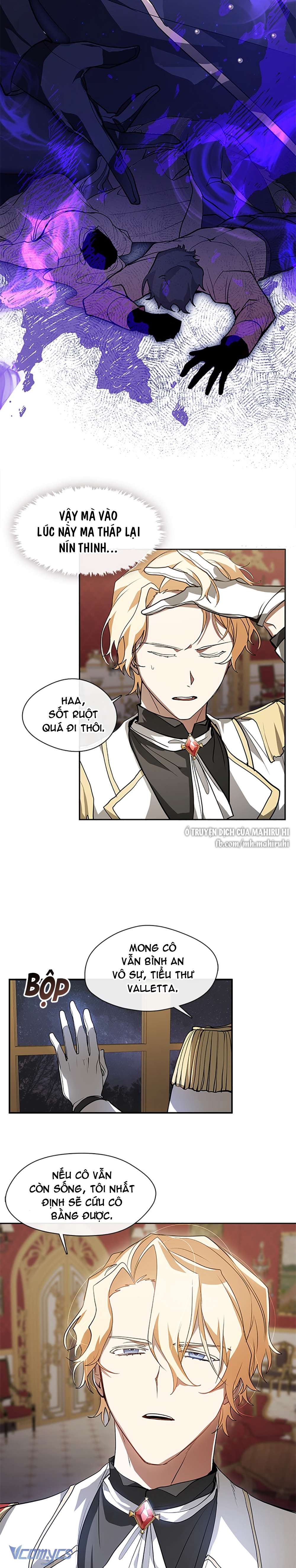 Không Thể Thoát Khỏi Người Chapter 14 - Trang 4