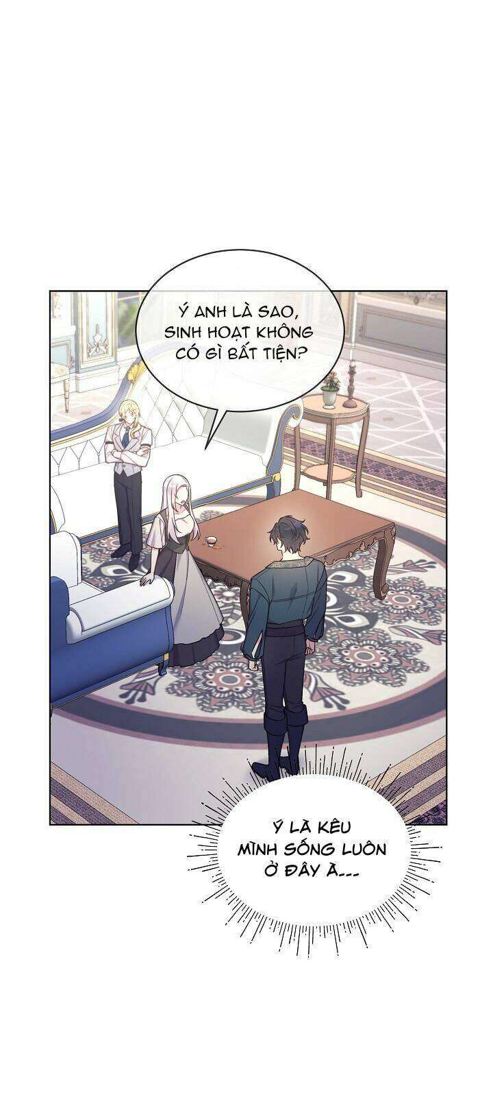 Bệ Hạ, Tôi Sẽ Giết Ngài! Chapter 28 - Trang 4