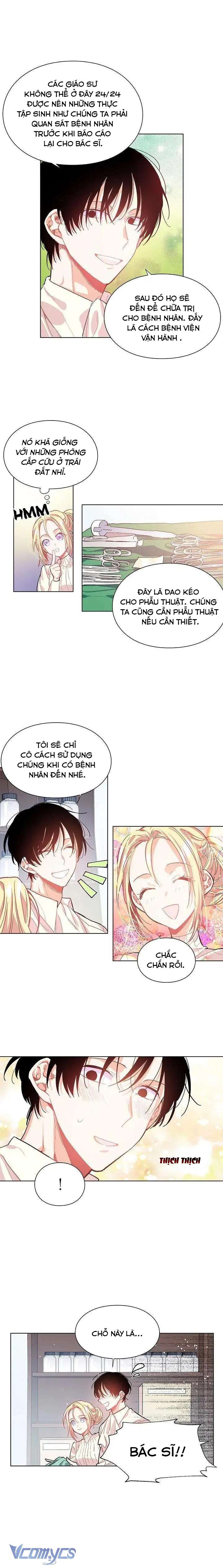 Bác Sĩ Elise: Vi Tiểu Thư Với Cây Đèn Dầu Chap 17 - Trang 2
