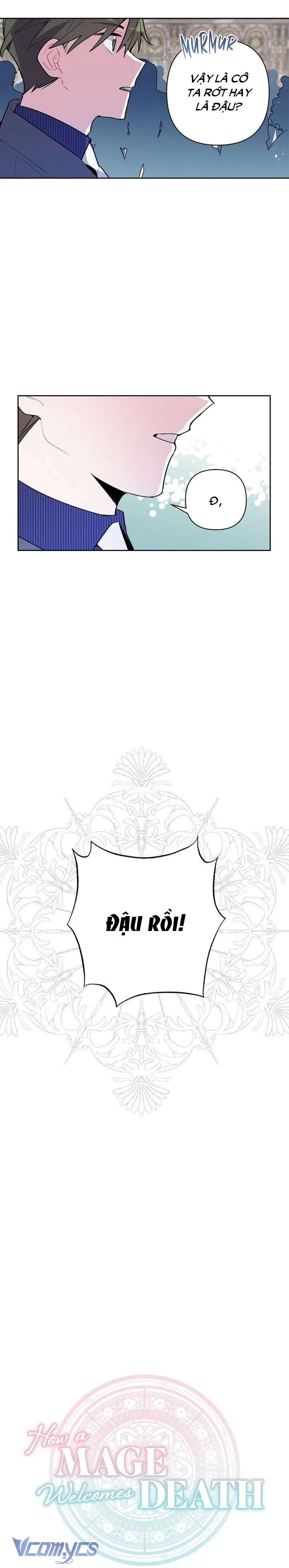 Cách Để Giết Một Pháp Sư Chapter 13 - Trang 3