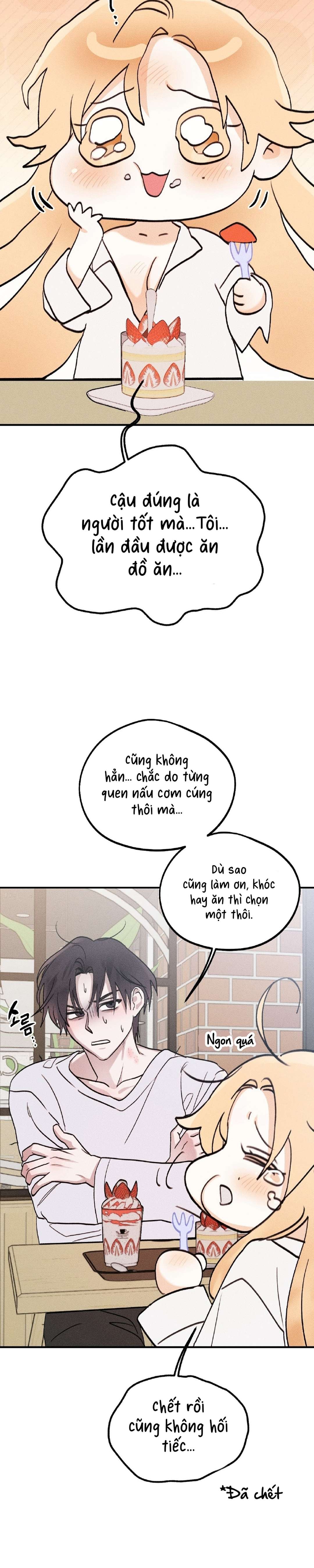 [ 18+ ] Người Đàn Ông Được Quỷ Theo Đuổi Chap 9 - Trang 2