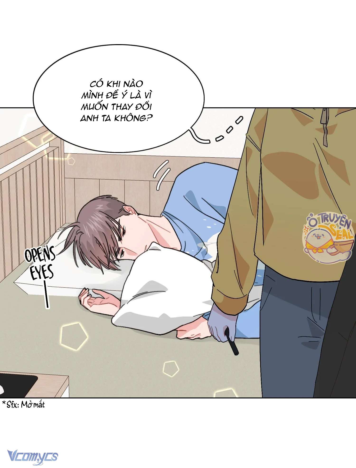 Bạn Cùng Phòng Tôi Là Bá Tổng Truyện Hư Cấu Chap 17 - Trang 2