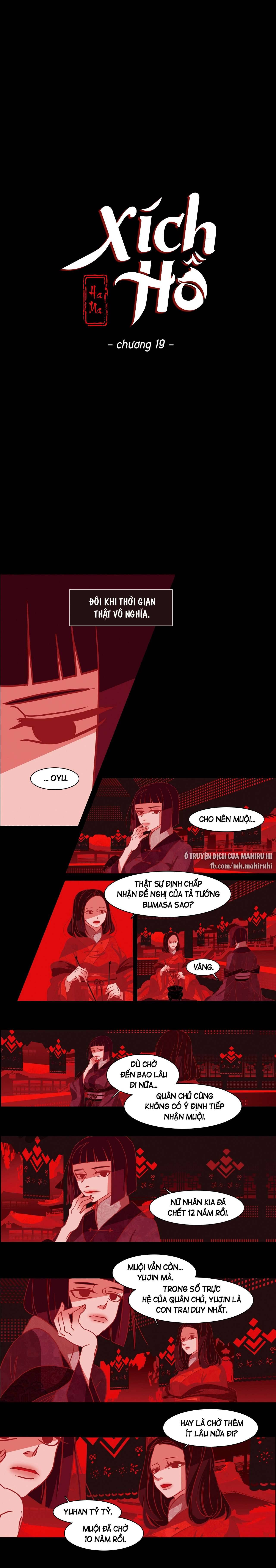 [18+] Xích Hồ Chap 19 - Trang 2