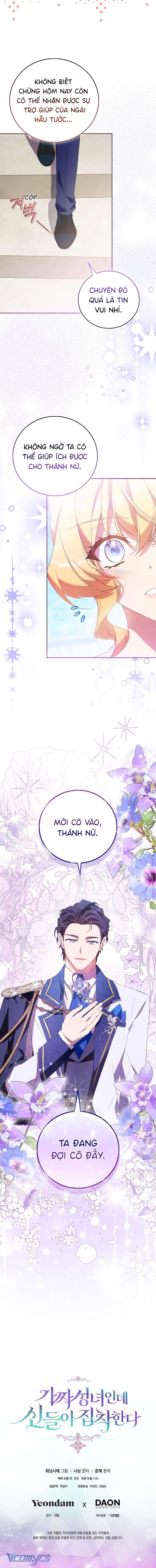 Tôi Là Thánh Nữ Giả Mạo Nhưng Các Vị Thần Lại Ám Ảnh Tôi Chapter 84 - Next Chapter 85