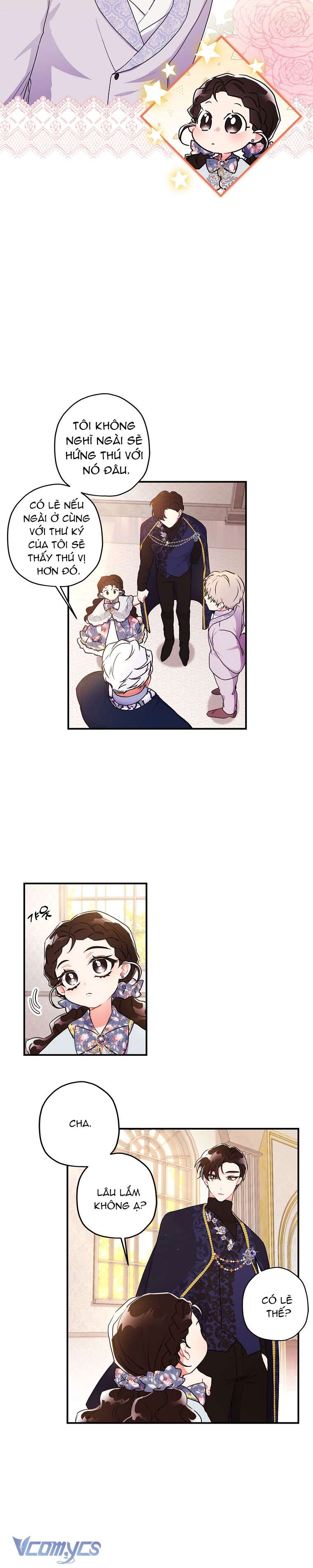 Tôi Đã Trở Thành Con Gái Nuôi Của Nam Chính Chap 62 - Next Chap 63