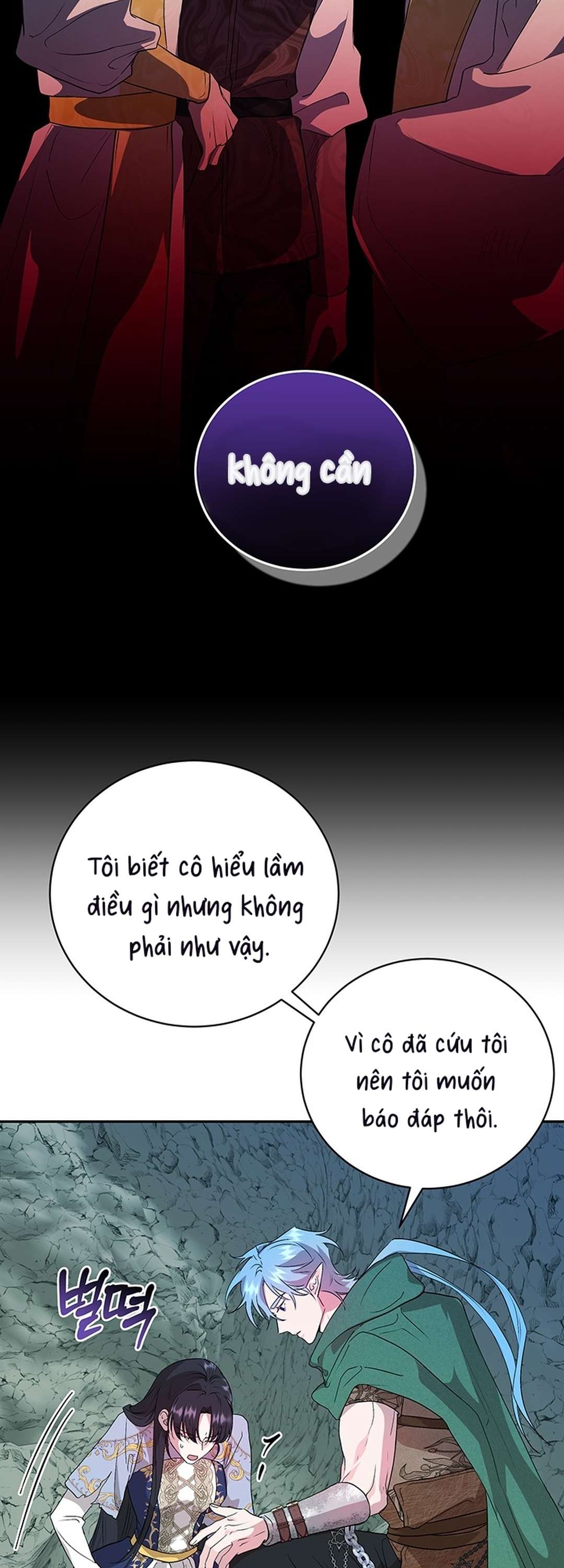 [ 18+ ] Tại nơi ẩn mình cuối cùng của sắc xanh Chap 5 - Trang 2