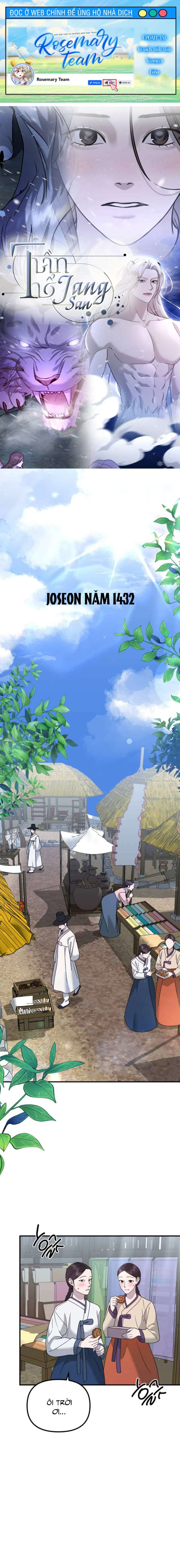 Thần Hổ Jang San Chap 17 - Trang 2