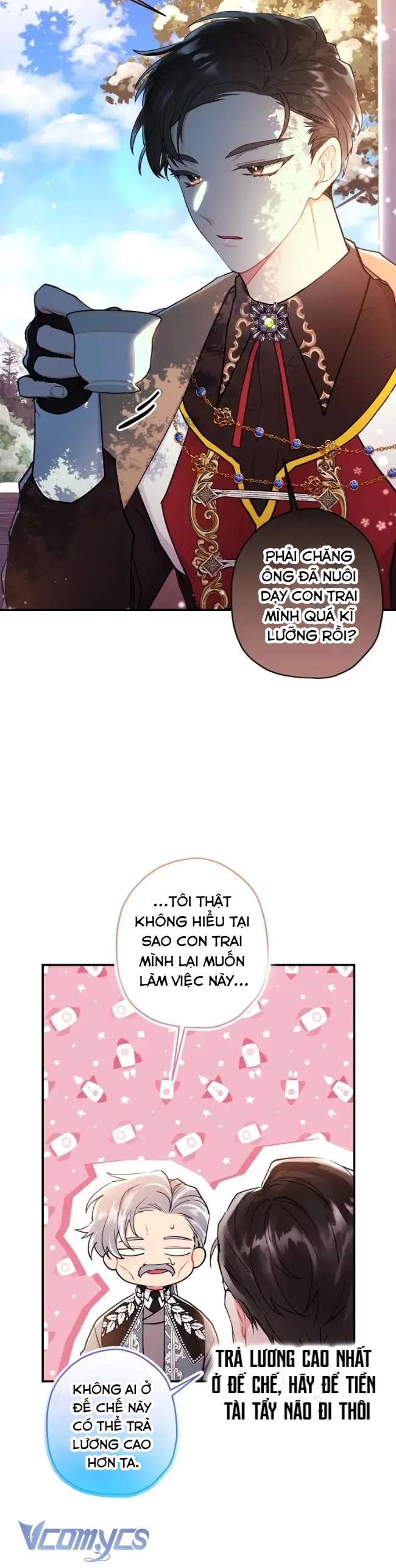 Tôi Đã Trở Thành Con Gái Nuôi Của Nam Chính Chap 35 - Next Chap 36