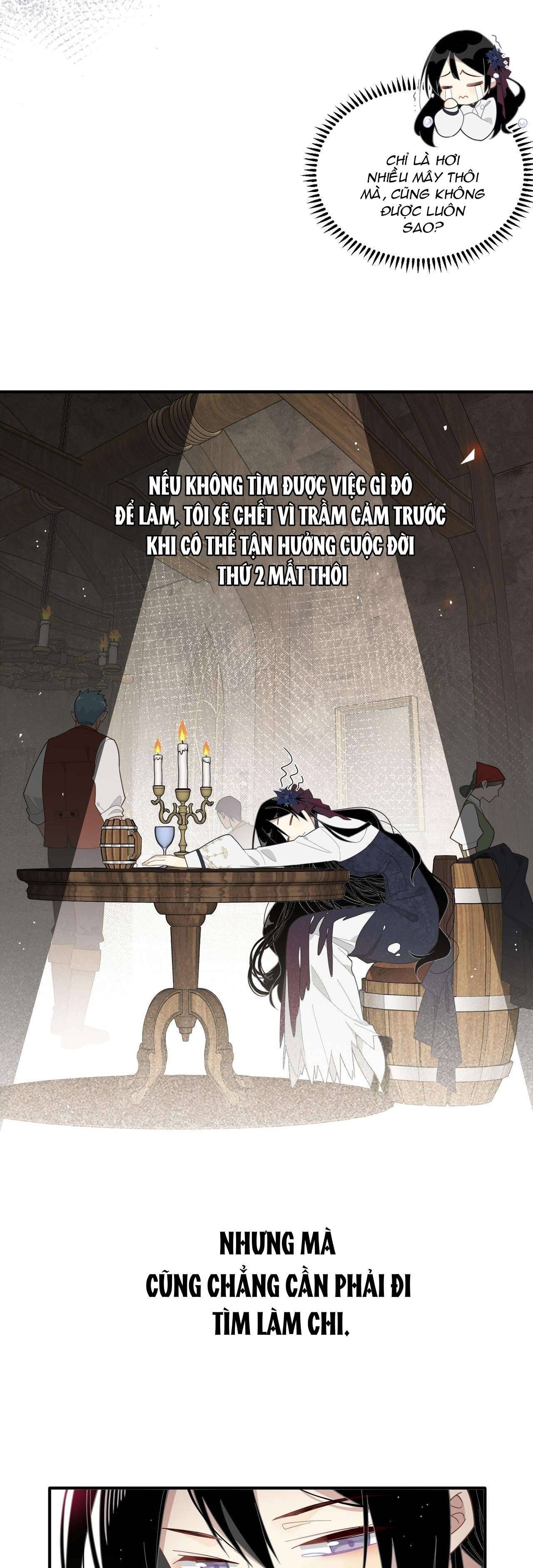 Xuyên thành phù thủy nuôi dưỡng kỵ sĩ thánh điện Chapter 1 - Trang 4