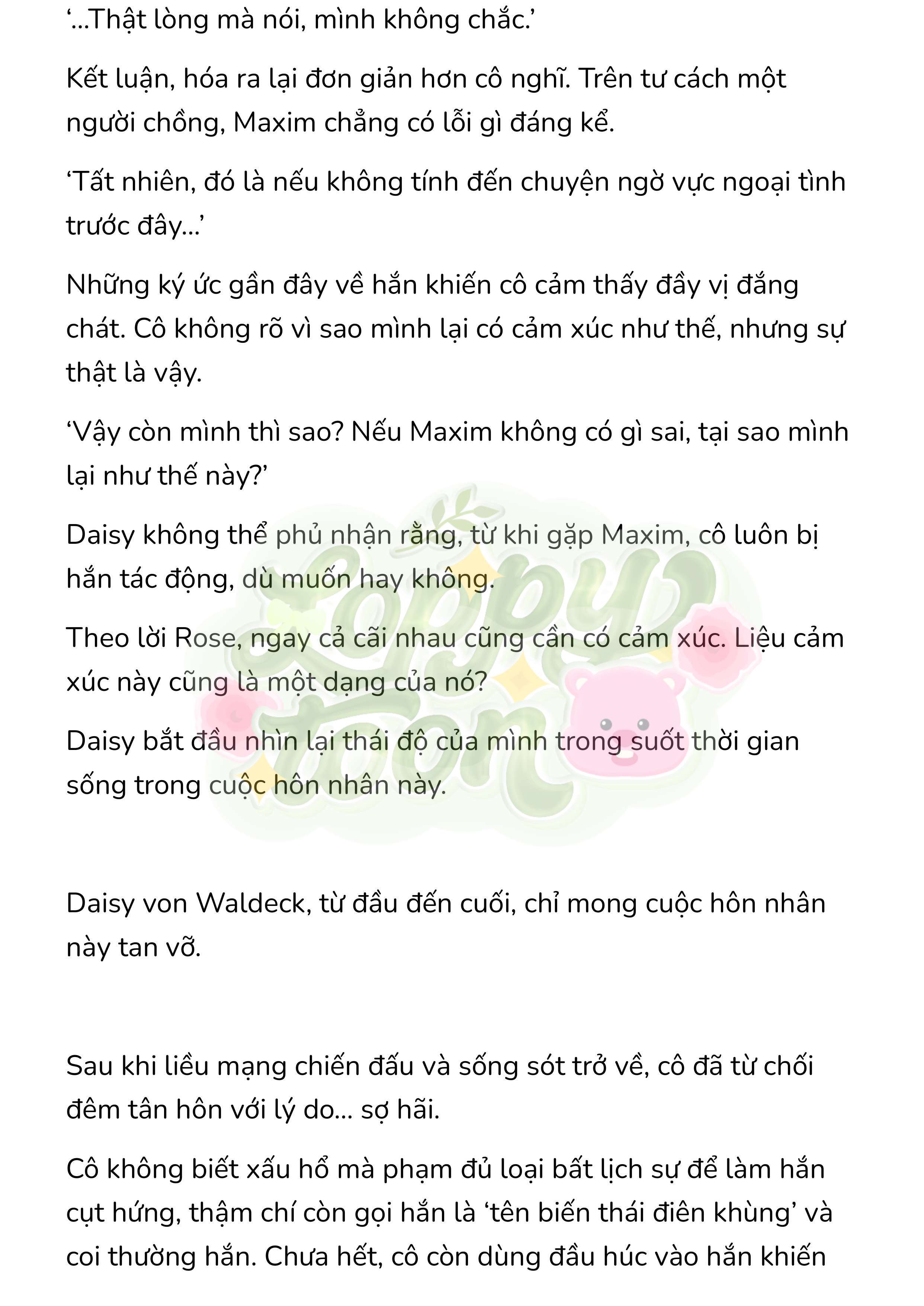 [Novel] Trận Chiến Ly Hôn! Chap 50 - Trang 2