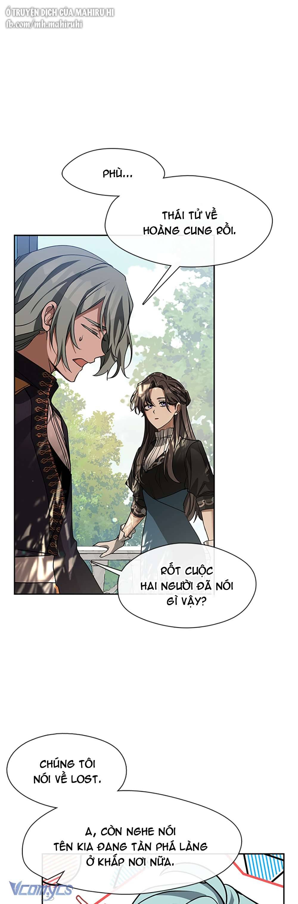 Không Thể Thoát Khỏi Người Chap 53 - Trang 4