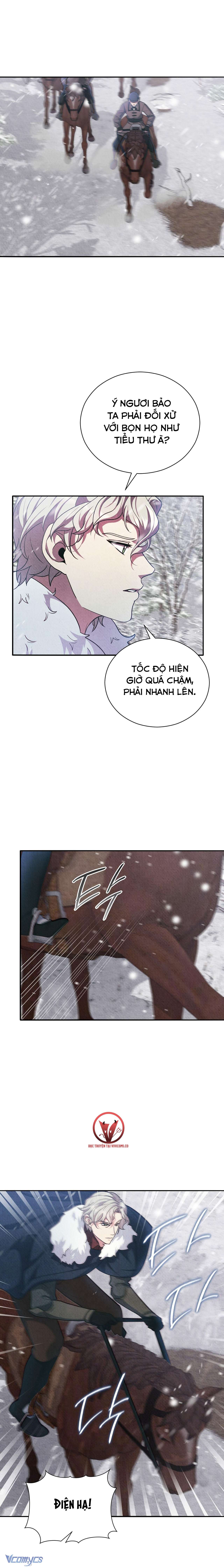 [18+] Hầu Tước Chính Trực Và Quý Cô Kiên Định Chapter 22 - Trang 3