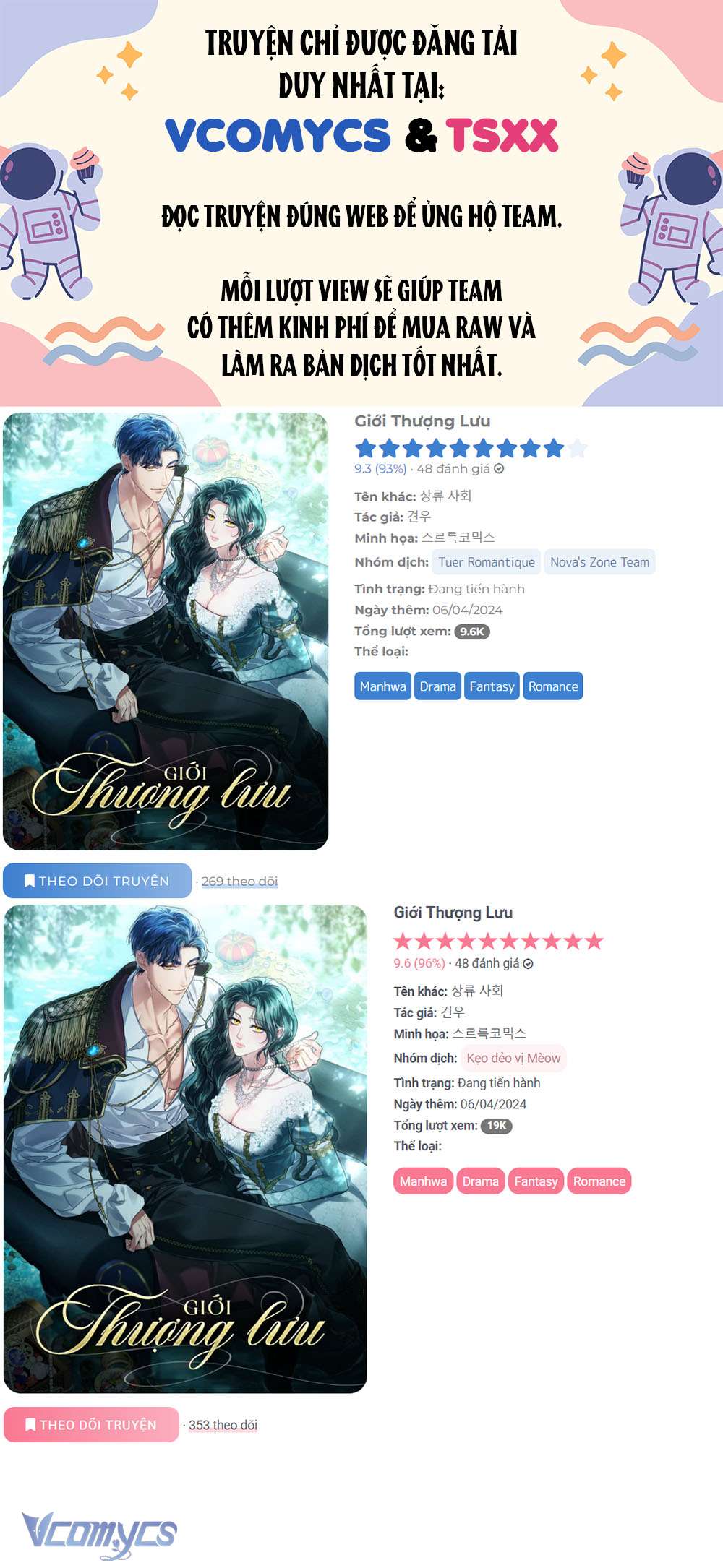 Giới Thượng Lưu Chapter 30 - Trang 4