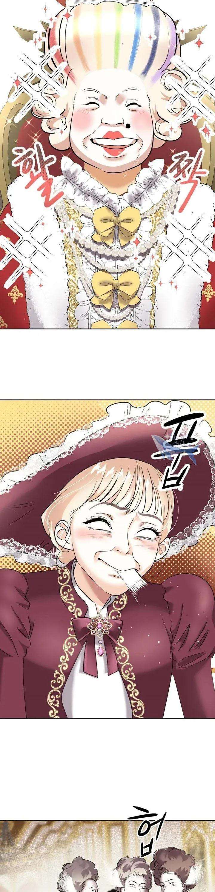 Hoàng Hậu Son Môi Chap 3 - Trang 2