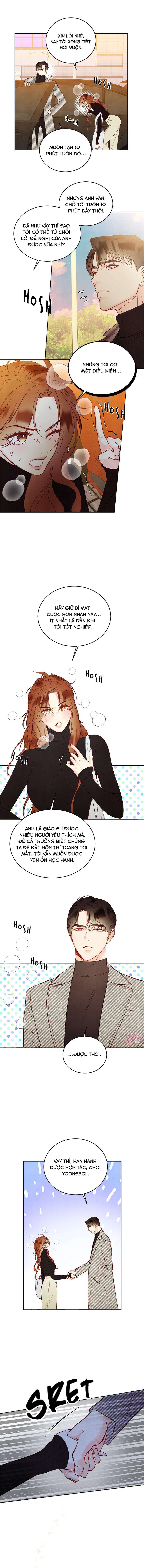 Hôn Nhân Bí Mật Giữa Chúng Ta Chapter 3 - Trang 4