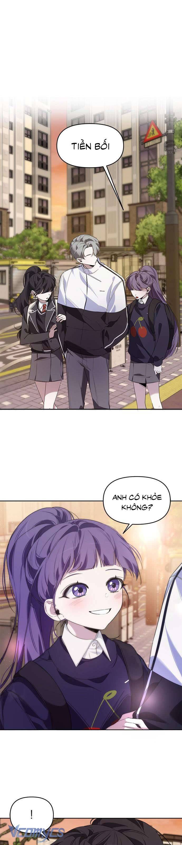 Đàn Anh Xấu Xa! Chap 5 - Trang 3