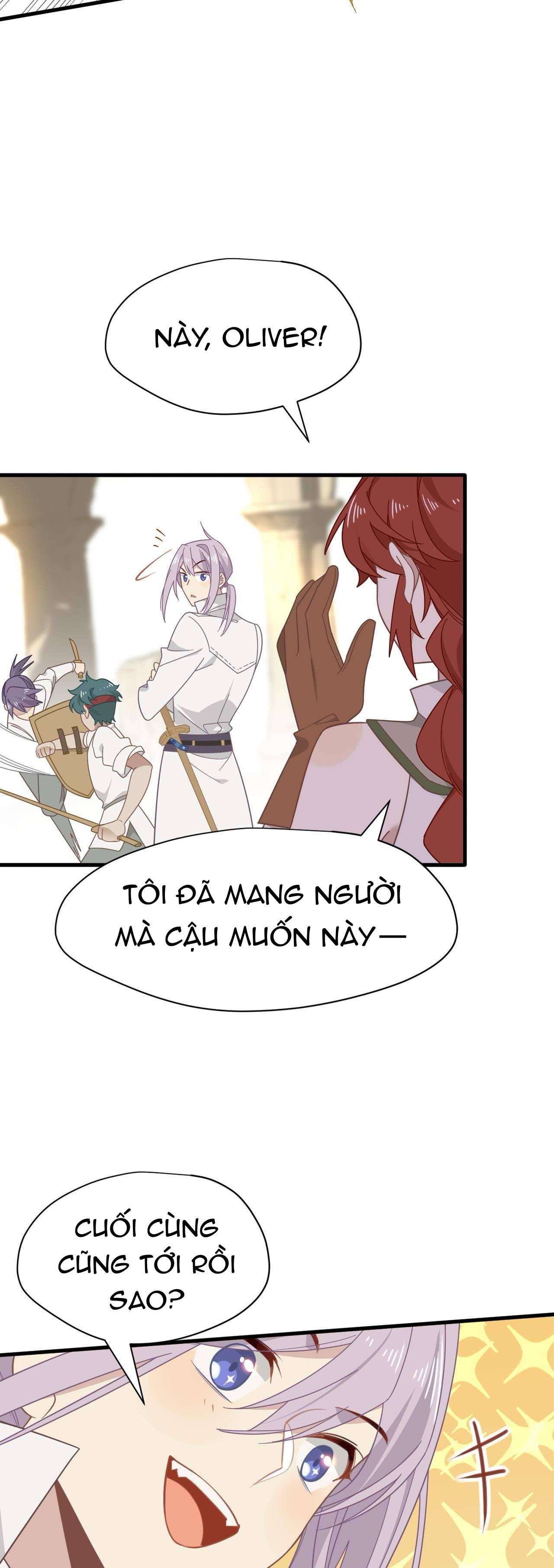 Xuyên thành phù thủy nuôi dưỡng kỵ sĩ thánh điện Chapter 22 - Trang 4