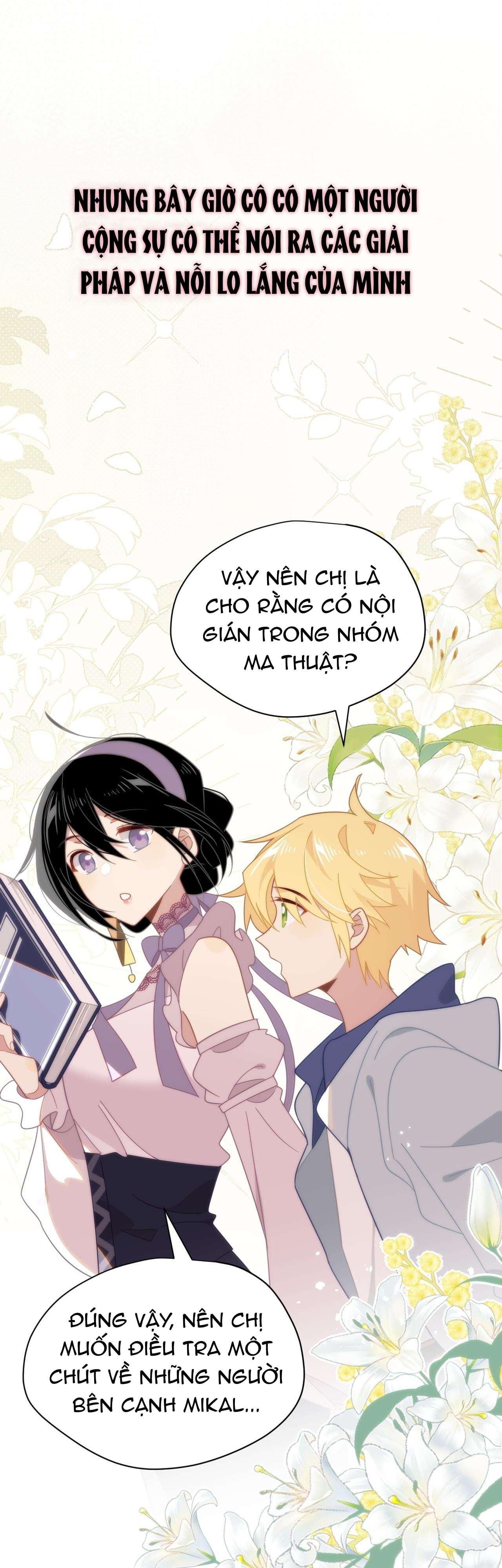 Xuyên thành phù thủy nuôi dưỡng kỵ sĩ thánh điện Chapter 30 - Trang 4