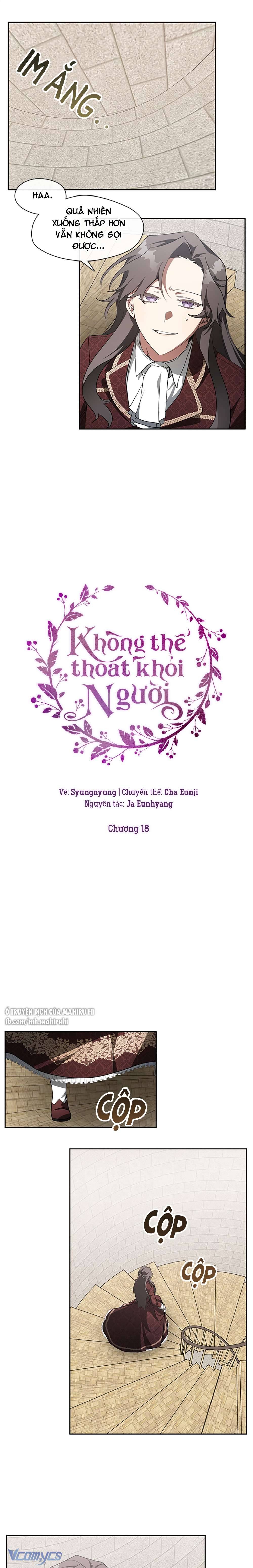 Không Thể Thoát Khỏi Người Chapter 18 - Trang 4