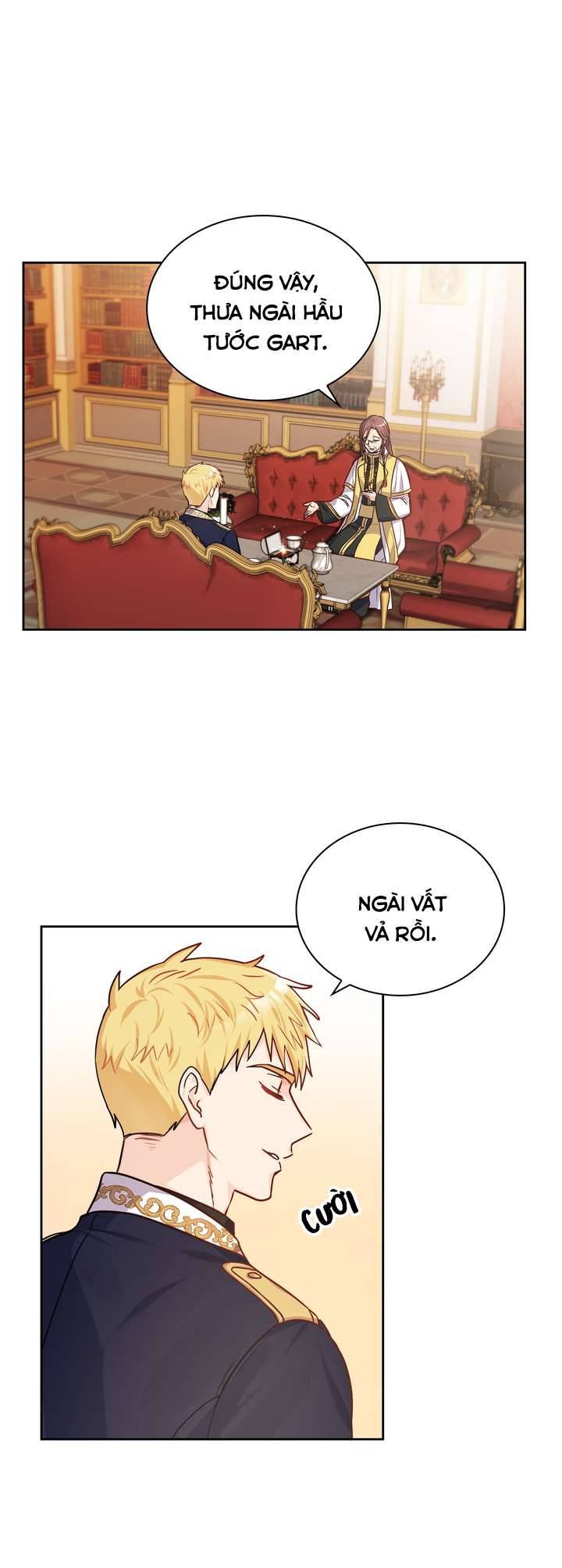 Công Nương Su Chapter 23 - Trang 4