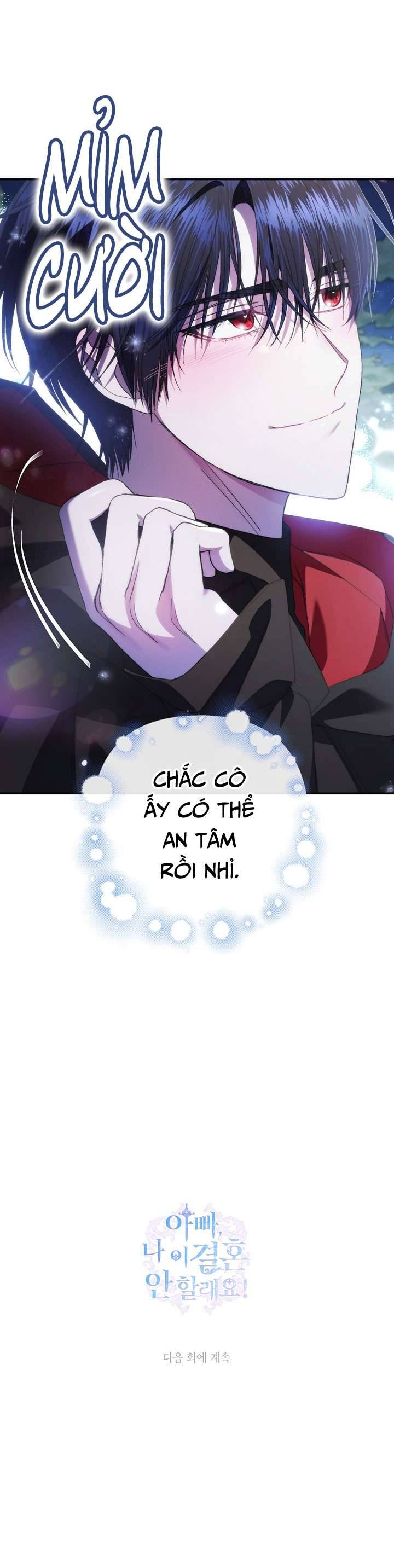 Cha À, Con Không Muốn Kết Hôn Đâu Chap 46 - Trang 2