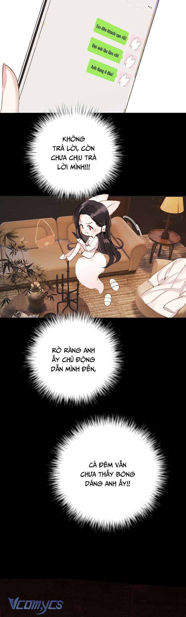 Trêu Nhầm Chap 44 - Trang 4