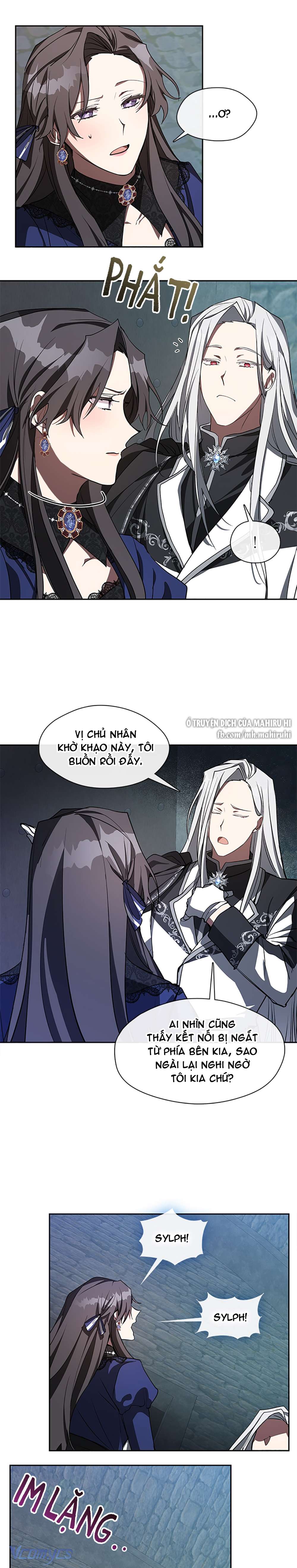 Không Thể Thoát Khỏi Người Chap 23 - Trang 4
