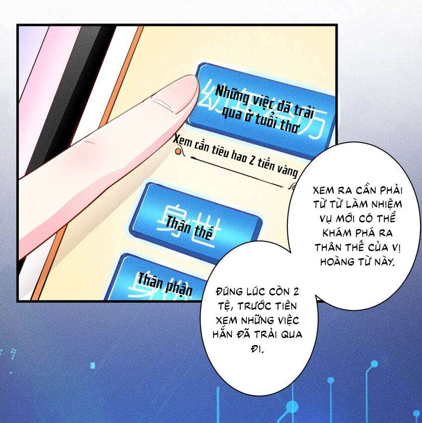Nuôi Dưỡng Hoàng Tử Chap 3 - Trang 2
