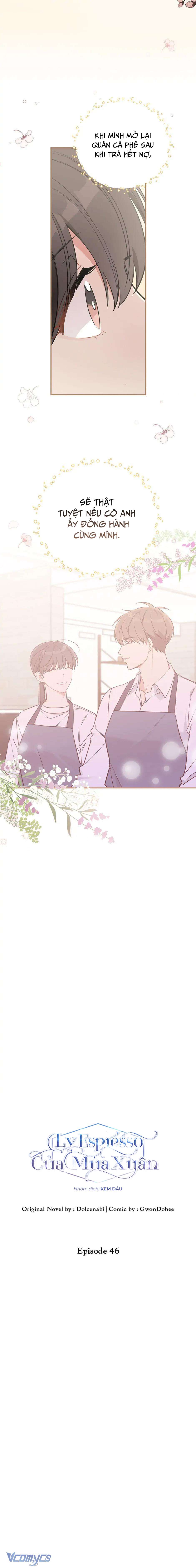 Ly Espresso Của Mùa Xuân Chapter 46 - Trang 3