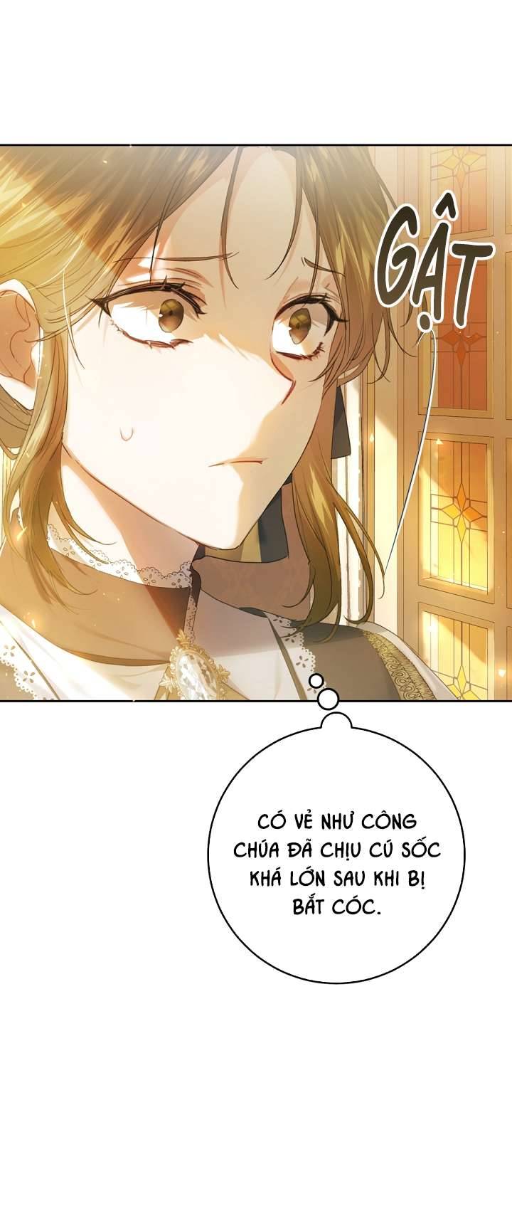 Ác Nữ Chỉ Là Một Con Rối Chap 55 - Trang 2