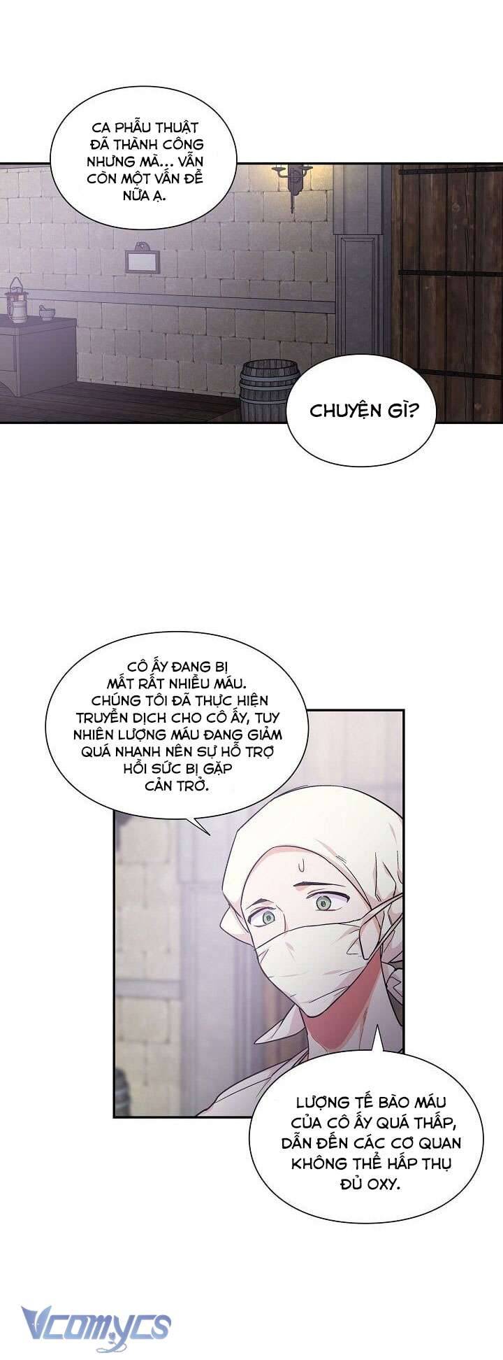Bác Sĩ Elise: Vi Tiểu Thư Với Cây Đèn Dầu Chap 88 - Trang 2