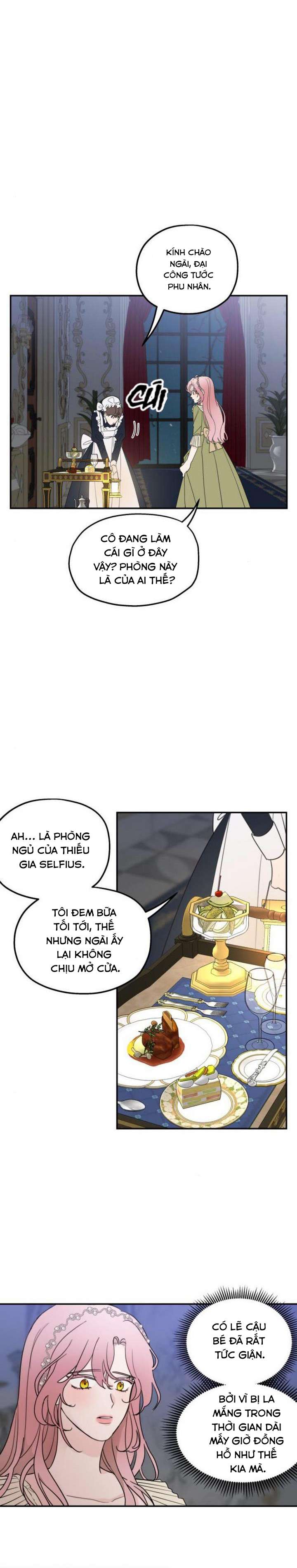 Gia Đình Chồng Quá Ám Ảnh Bởi Tôi Chap 7 - Next Chap 8