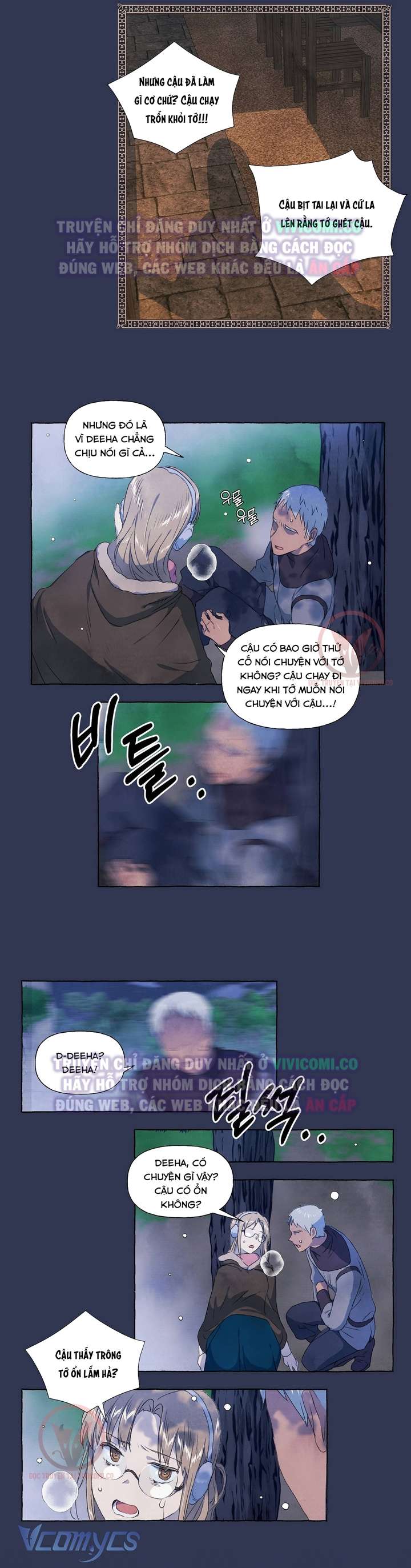 [18+] Chàng Sói Ngốc Và Nàng Thủ Thư Chap 26 - Trang 3