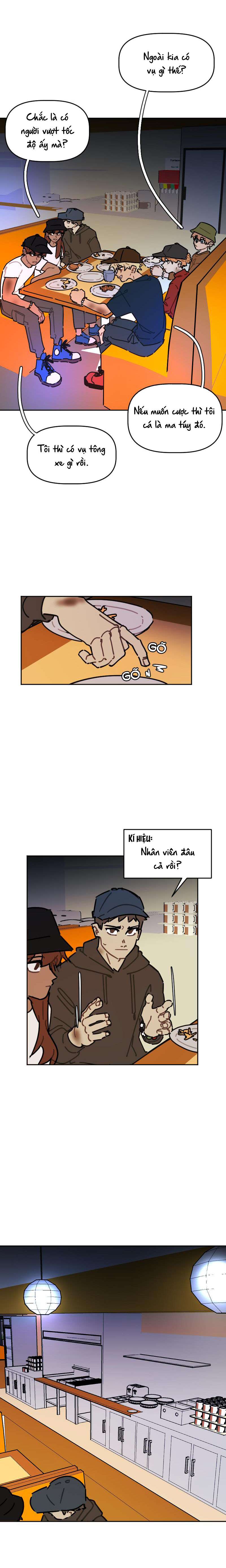 Nghĩa Trang Xe Buýt Chap 92 - Trang 3