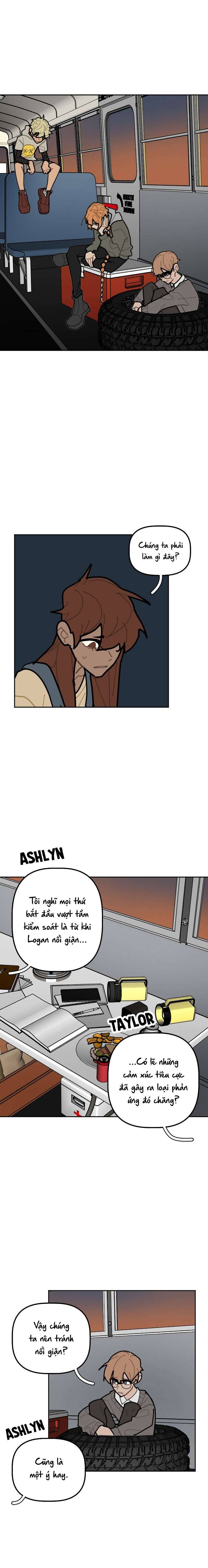 Nghĩa Trang Xe Buýt Chapter 44 - Trang 3
